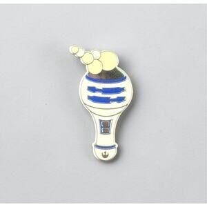 Disney Hidden Mickey Star Wars R2-D2 Bubble Wand Pin WDW 2025
